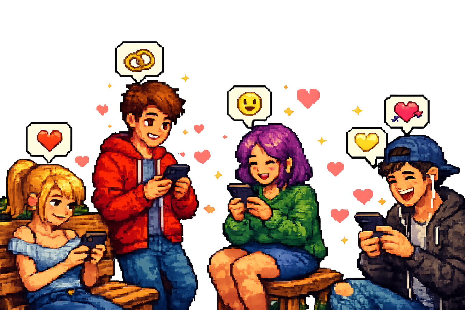 Socialhubbs icebreaker challenge screen — shared prompt before chat unlocks