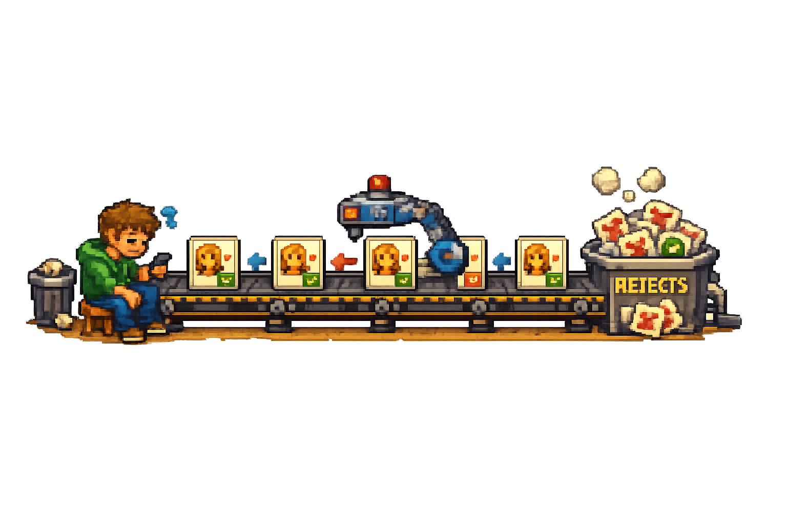 Socialhubbs trivia face-off screen — competitive discovery mechanic